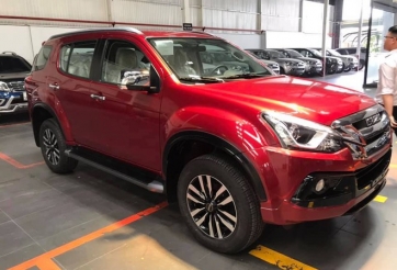 Isuzu MU-X giá đã rẻ nhất phân khúc còn giảm SỐC, đe dọa Fortuner